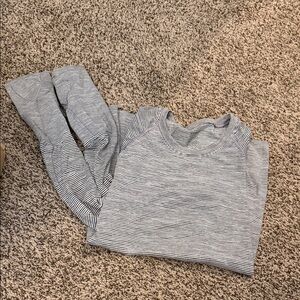 Lululemon full length long sleeve